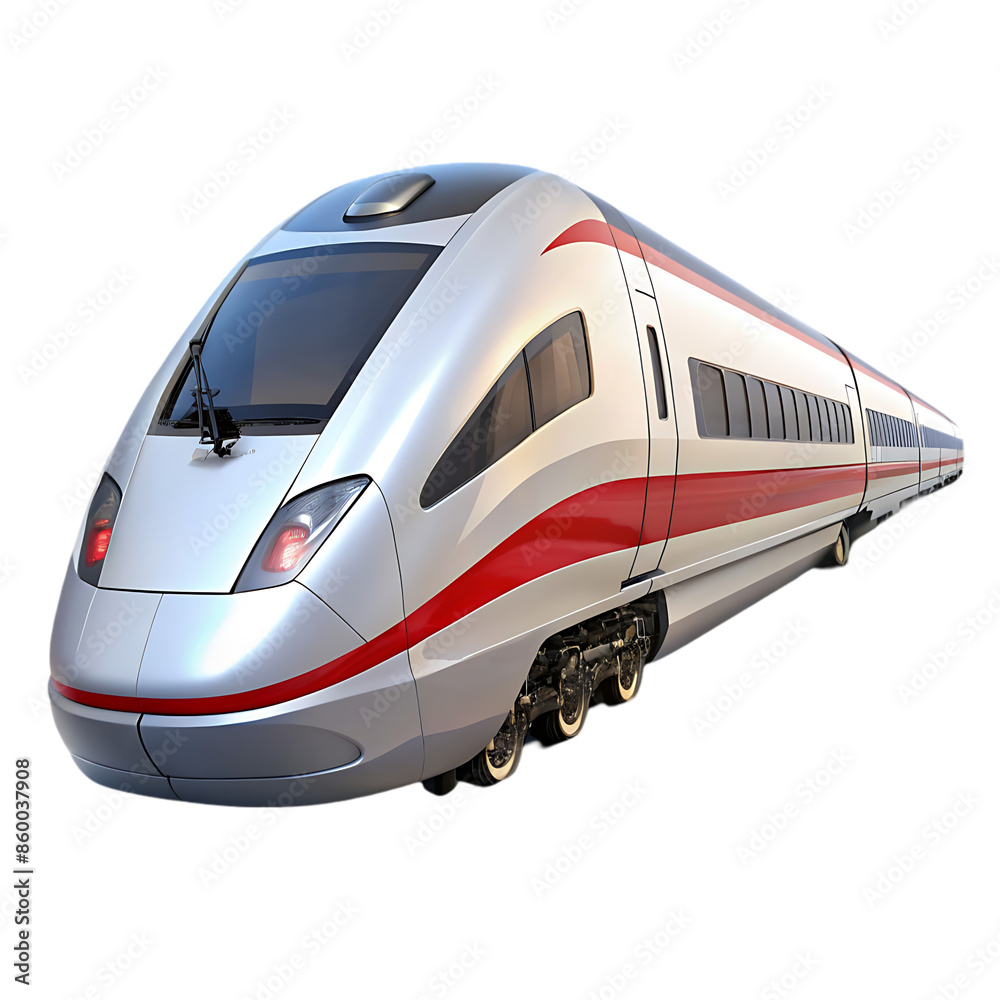 speed train generic on transparent background speed train generic on transparent background