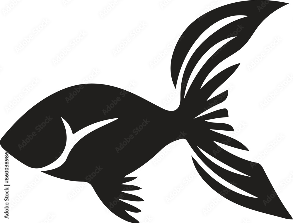 illustration of an fish illustration of an fish