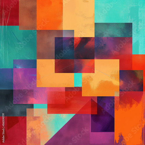 carcinoma abstract background