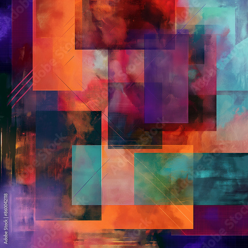 carcinoma abstract background