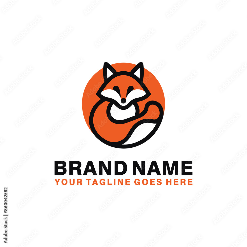 Fox Outline Logo Illustration Design. Minimalist Fox Icon. Can Be Used As Icons, Logos and Elements of Various Graphic Designs. Fox Outline Logo Illustration Design. Minimalist Fox Icon. Can Be Used As Icons, Logos and Elements of Various Graphic Designs.