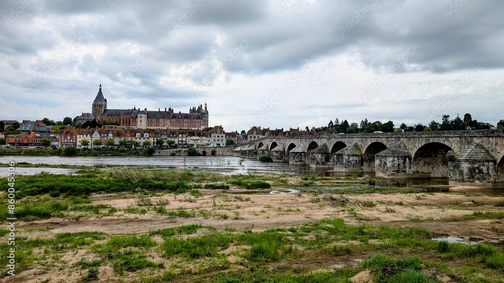 Obraz premium GIEN (Loiret)