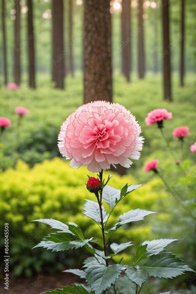 Pink Carnation Bouquet: Nature's Gift
Pink Carnation Bouquet: Nature's Gift