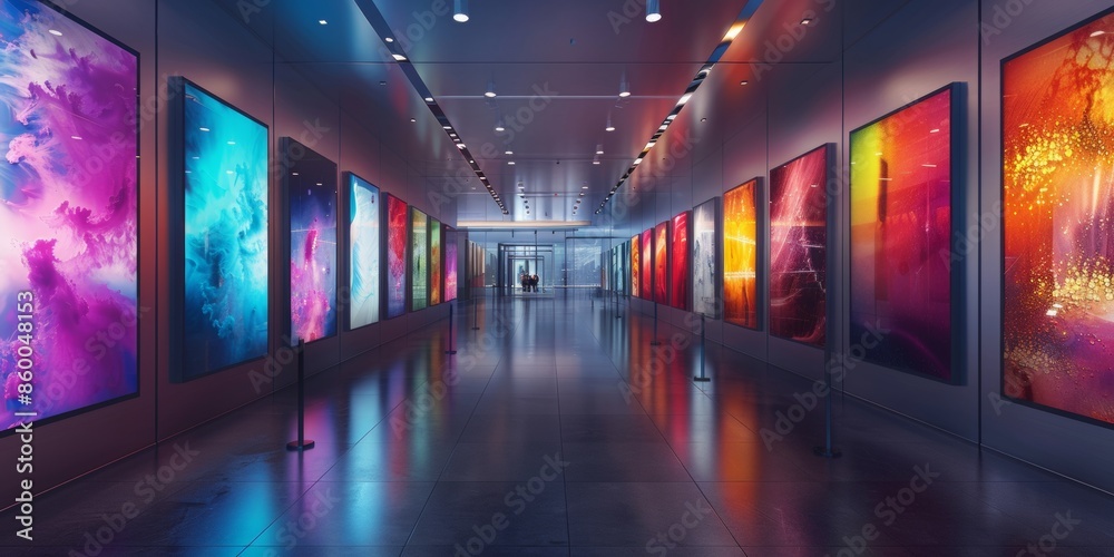 a digital art wall of photos of a corporate photographer business. a digital art wall of photos of a corporate photographer business.