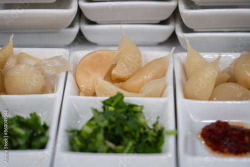 Pickled Sweet Garlic