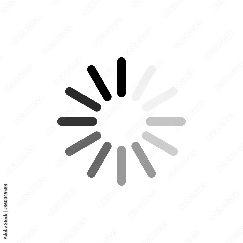 Loading Spinner Icon Ideal for Progress and Waiting Indicators Loading Spinner Icon Ideal for Progress and Waiting Indicators