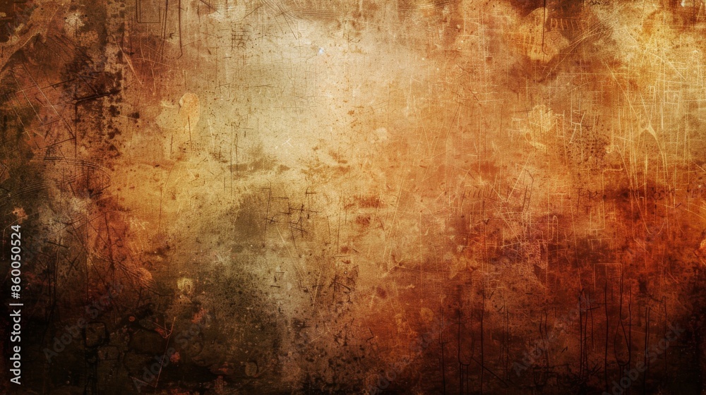 Obraz premium Vintage Grunge Texture. High-detailed Plain Background