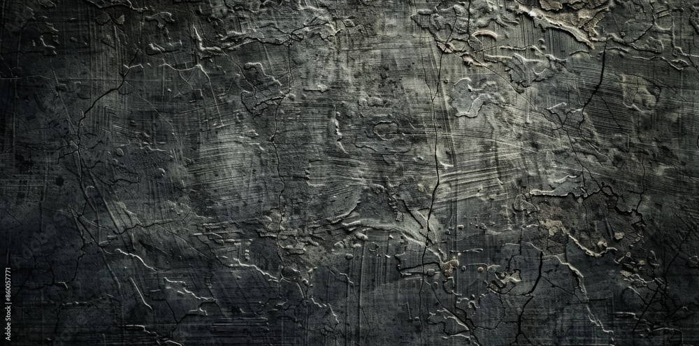 Obraz premium Minimalist Elegance. Gray textured plain background concept