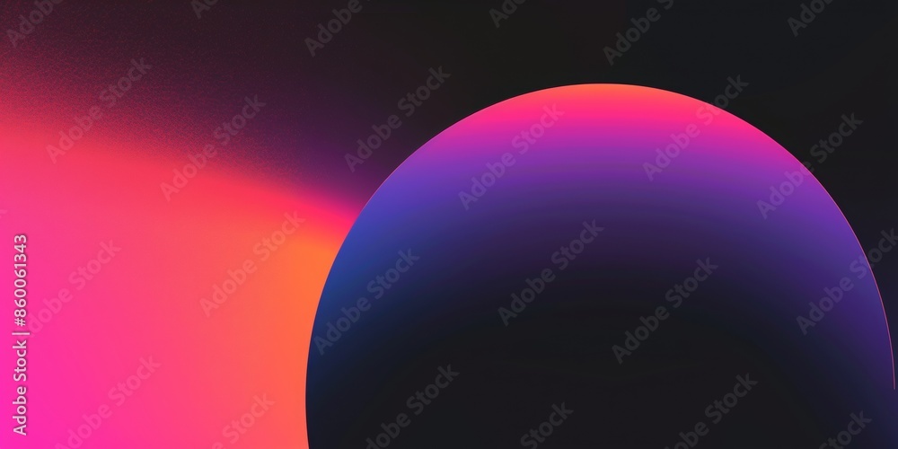 featureless perfectly smooth gradient across the entire image, smooth texture, image, color dark black - purple, left quadrant, magenta, quadrant, orange circle shape, quadrant, blue featureless perfectly smooth gradient across the entire image, smooth texture, image, color dark black - purple, left quadrant, magenta, quadrant, orange circle shape, quadrant, blue