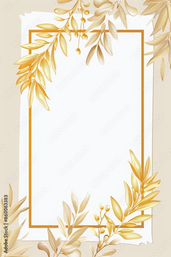 Obraz premium Certificate template for business, AI generated