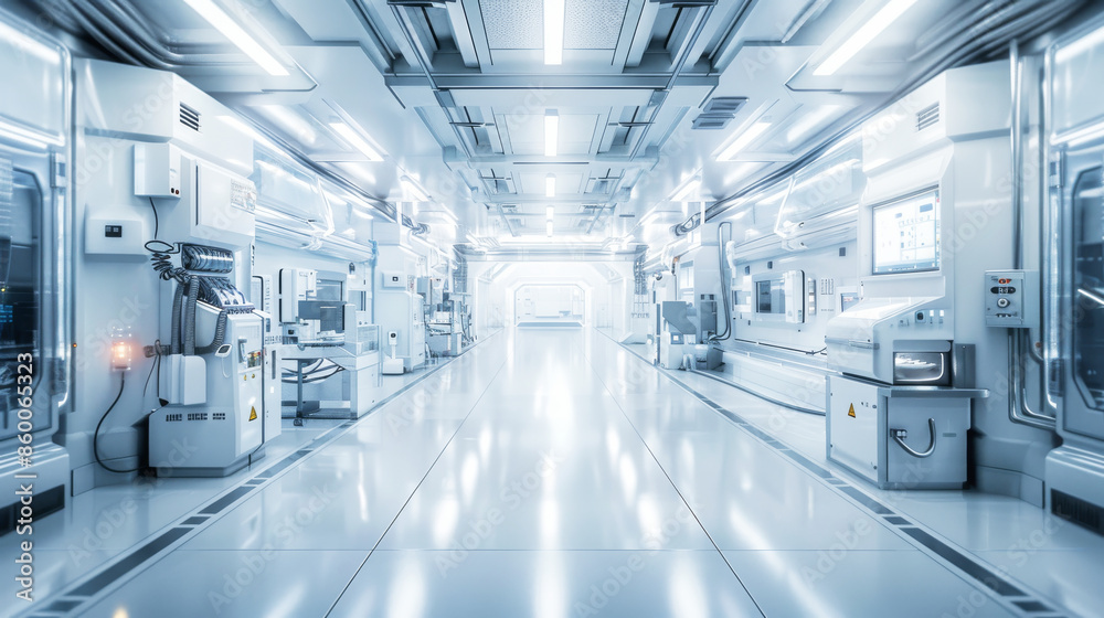 A generic high-tech production facility A generic high-tech production facility