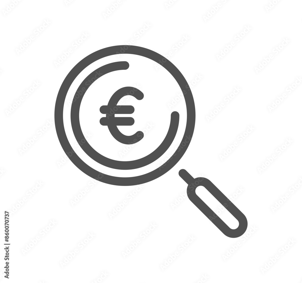 Finance related icon outline and linear symbol.
Finance related icon outline and linear symbol.