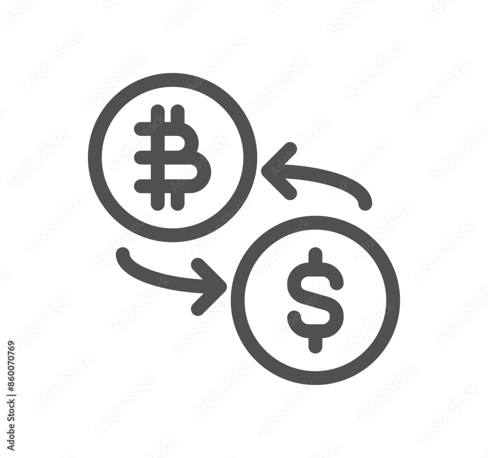 Finance related icon outline and linear symbol.
Finance related icon outline and linear symbol.