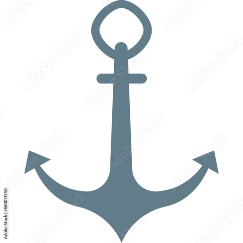 Anchor Icon Flat Icon