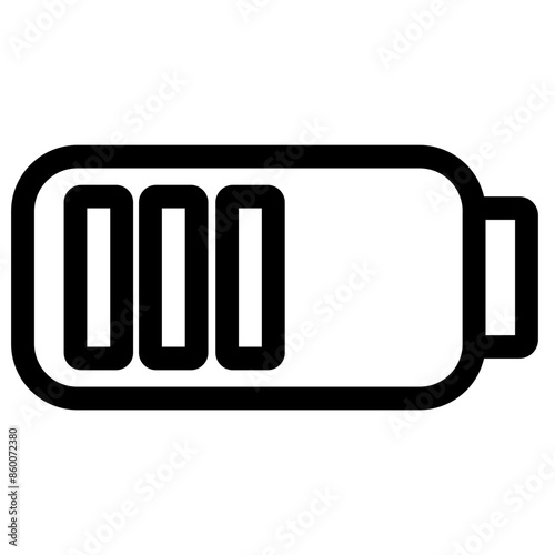 Battery icon - Essential basic icon