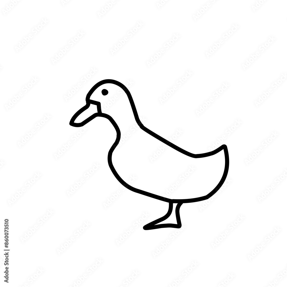 Animal icon isolated on white Animal icon isolated on white