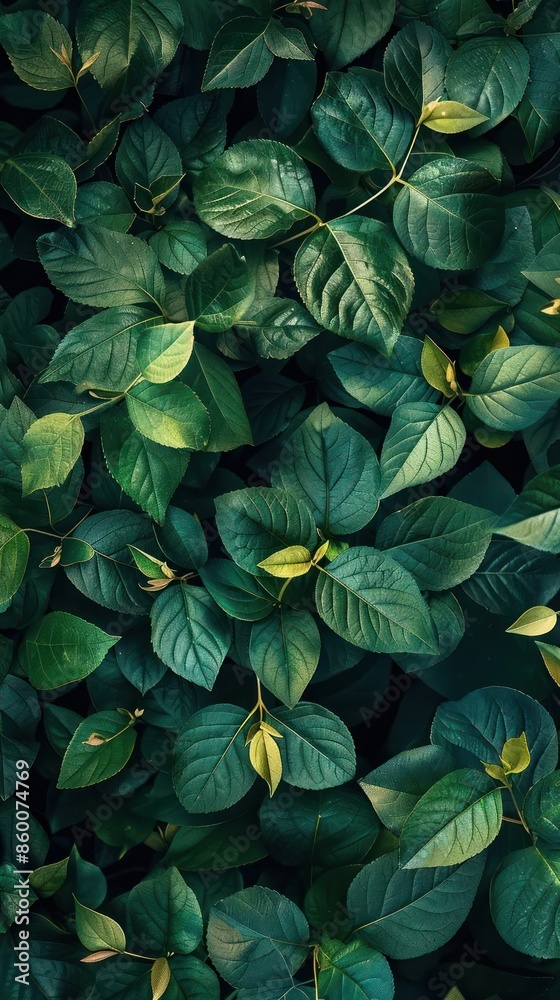 Minimalist Green Plant Leaves Imagery Minimalist Green Plant Leaves Imagery