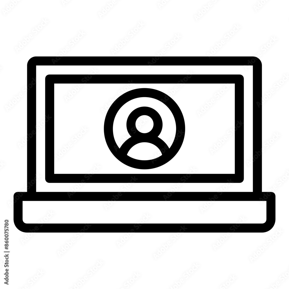 laptop icon laptop icon