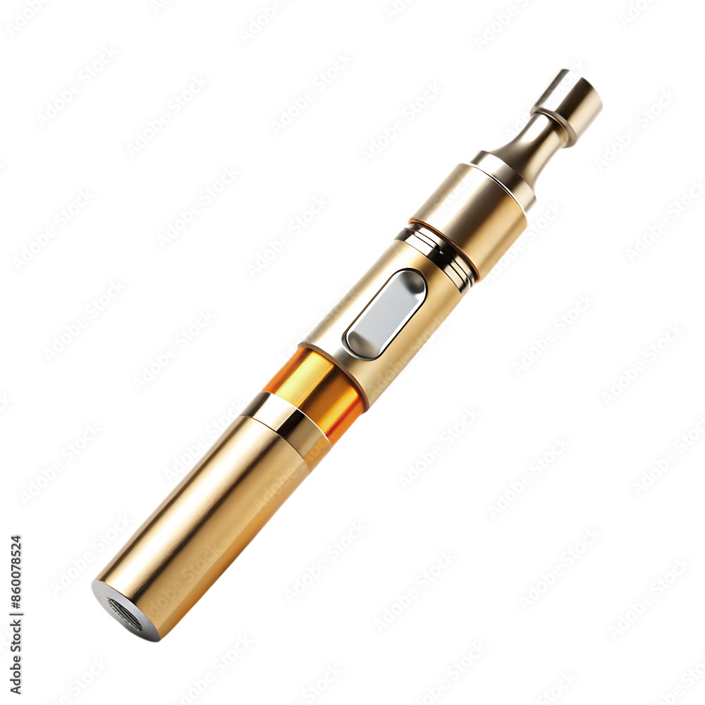 vape pen on transparent background