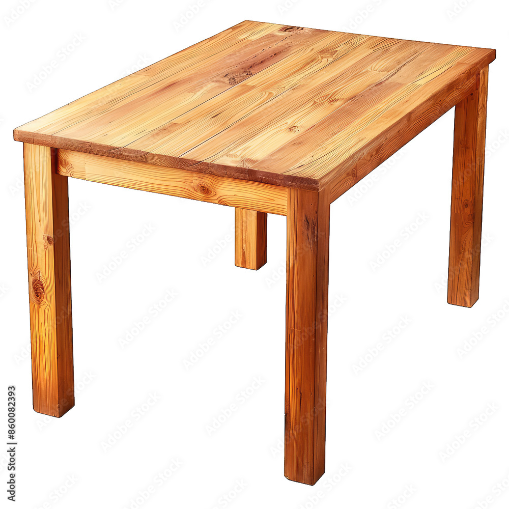 wooden table isolated on white wooden table isolated on white