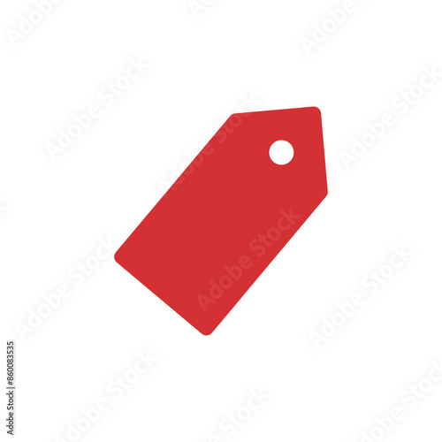 Shopping tag icon symbol vector