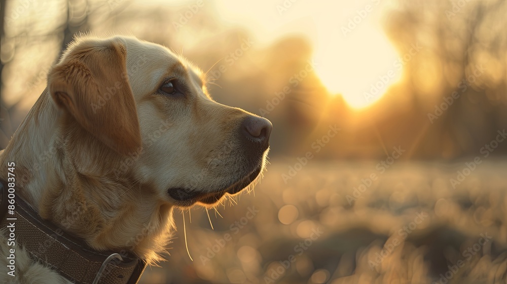 a dog with a dog collar portrait a dog with a dog collar portrait