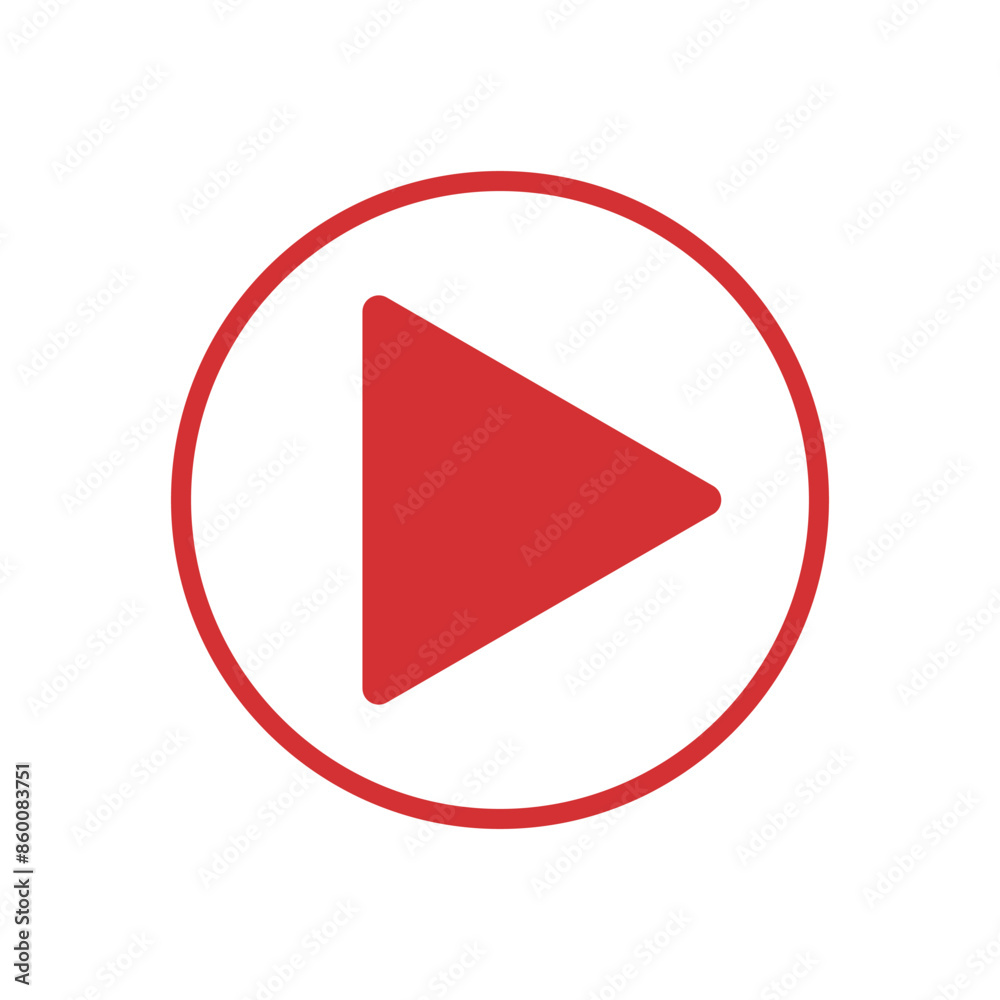 media play icon symbol vector media play icon symbol vector