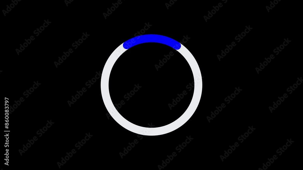 Simple loading bar animation icon. 4k animation icon. Simple loading bar animation icon. 4k animation icon.