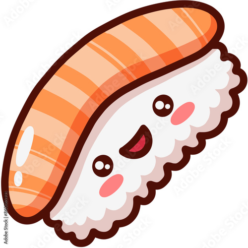 Japanese Food Shake Nigiri SVG