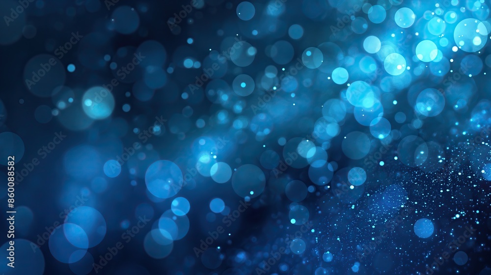 blue bokeh flare light effect on black background, for overlay and screen layer modes blue bokeh flare light effect on black background, for overlay and screen layer modes