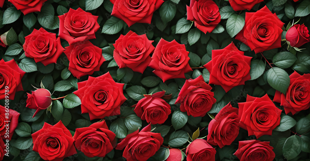 Scarlet Waltz: Roses in Bloom
Scarlet Waltz: Roses in Bloom