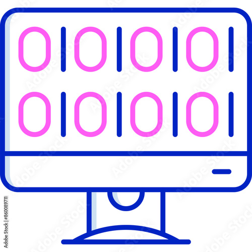 Binary Code Icon