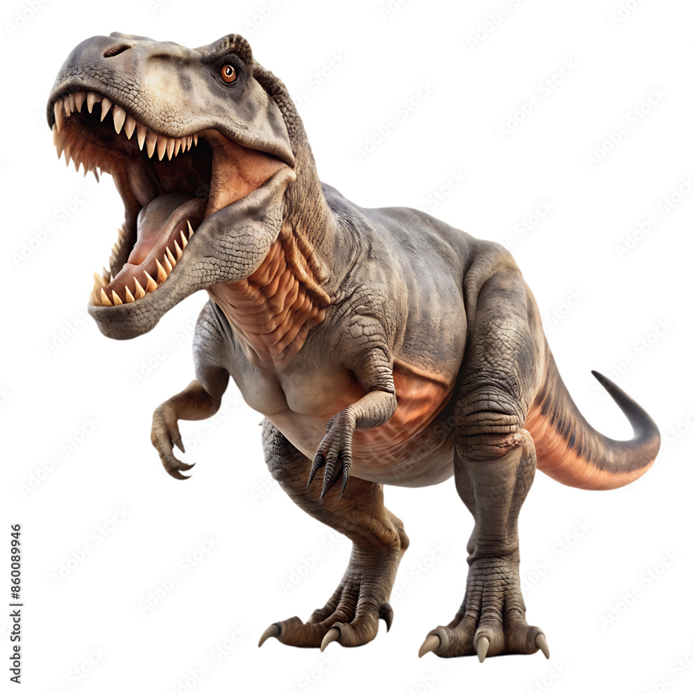 tyrannosaurus rex on transparent background tyrannosaurus rex on transparent background