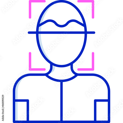 Face Recognition Icon