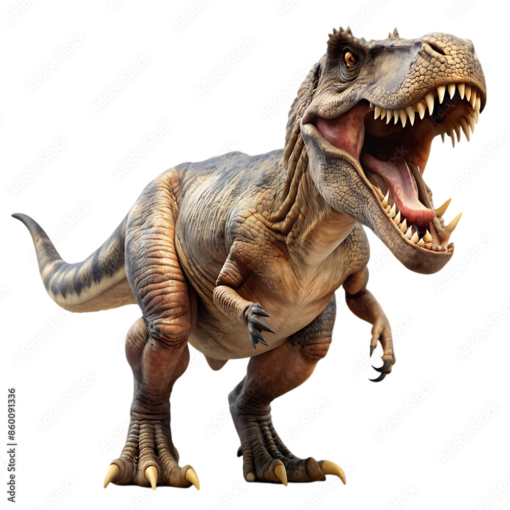 tyrannosaurus rex on transparent background tyrannosaurus rex on transparent background