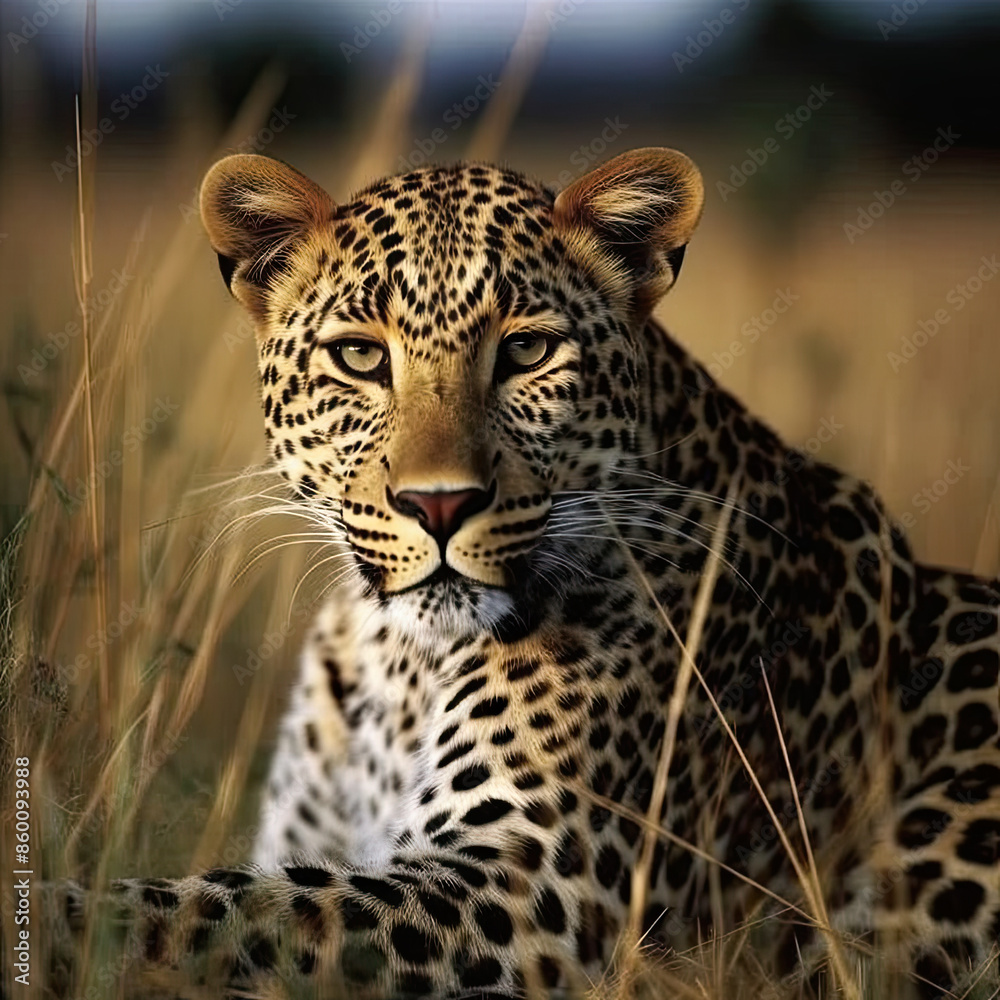 portrait of a leopard portrait of a leopard