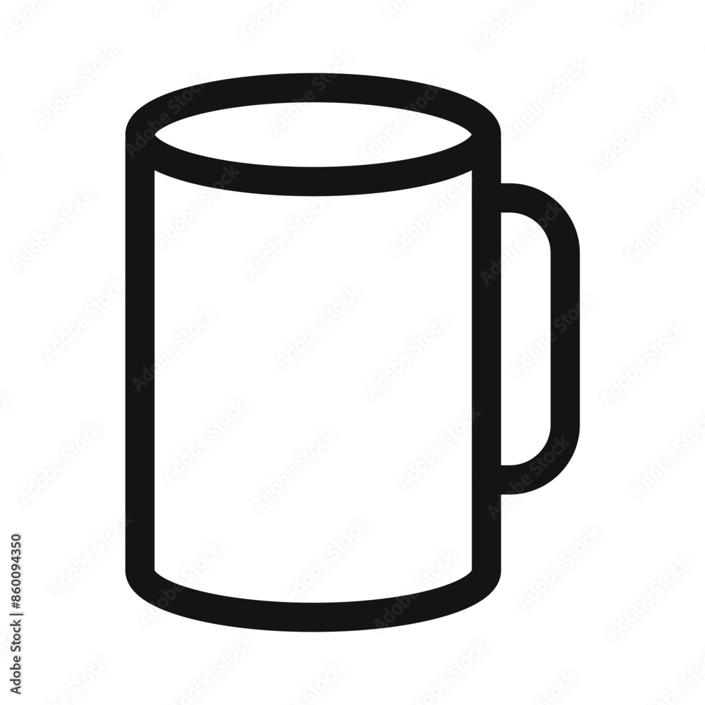 Coffee Cup Icon Perfect for Beverage Services and Cafes Coffee Cup Icon Perfect for Beverage Services and Cafes