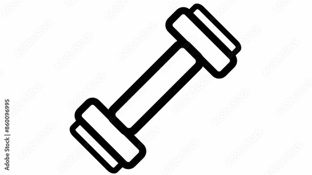 Weight icon animation - Essential basic icon motion design Weight icon animation - Essential basic icon motion design