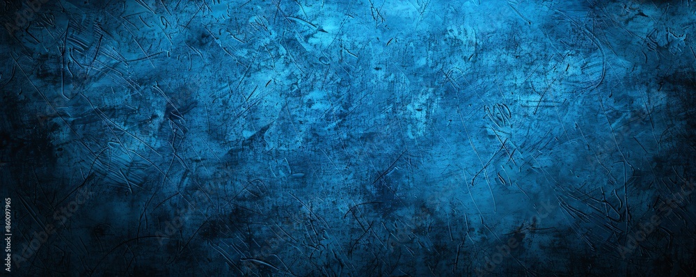 Blue Abstract Textured Background Blue Abstract Textured Background