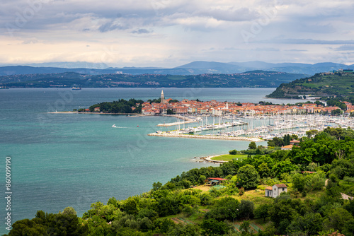 La cittadina di Isola, Istria, Slovenia photo