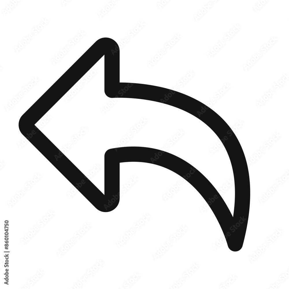 Action Undo Icon Ideal for Reversing Changes and Corrections Action Undo Icon Ideal for Reversing Changes and Corrections