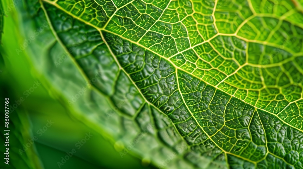 close up green detailed plant leaves vein close up green detailed plant leaves vein
