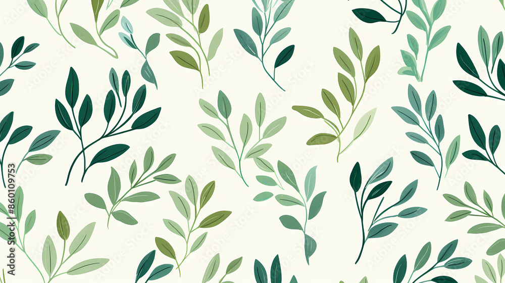 Green plant and leafs pattern. Pencil, hand drawn natural illustration. Simple organic plants design. Botany vintage graphic art. 4k wallpaper, background. Simple, minimal, clean design Green plant and leafs pattern. Pencil, hand drawn natural illustration. Simple organic plants design. Botany vintage graphic art. 4k wallpaper, background. Simple, minimal, clean design
