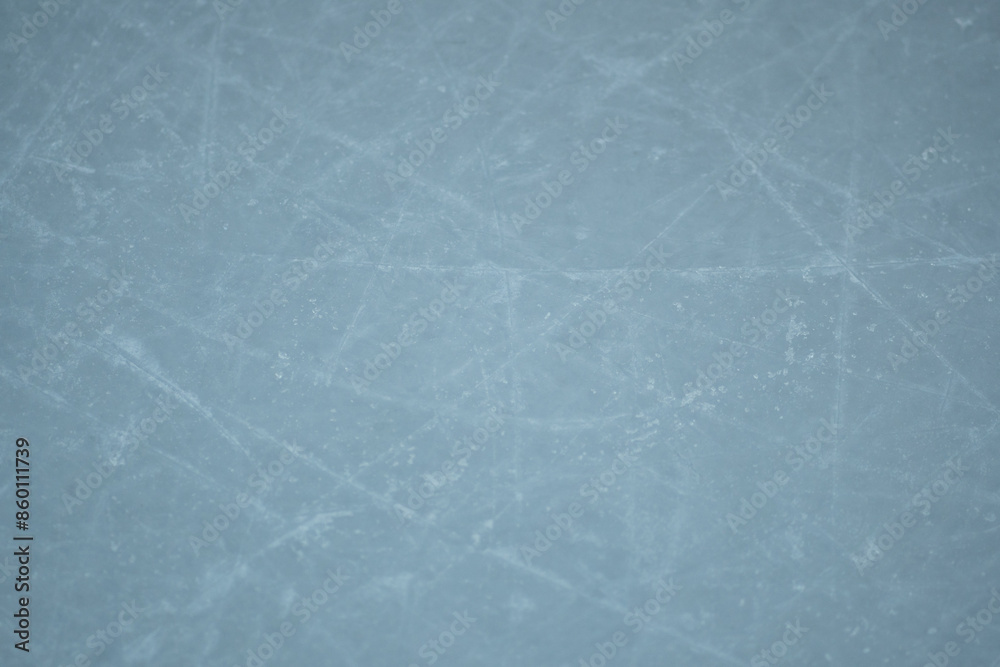 Ice surface pattern or ice background texture Ice surface pattern or ice background texture