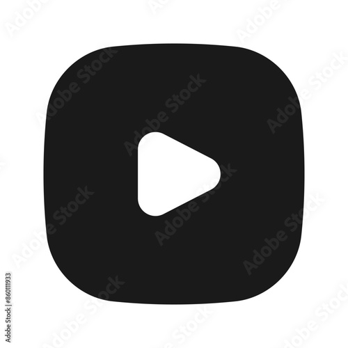 Video icon. Play buttons. Media player vector icons. Shorts video vector illustration 