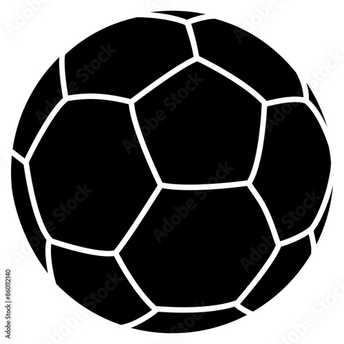 football glyph icon