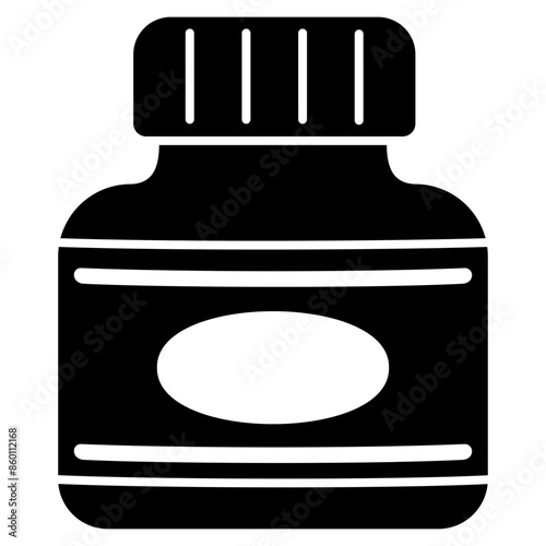 ink glyph icon