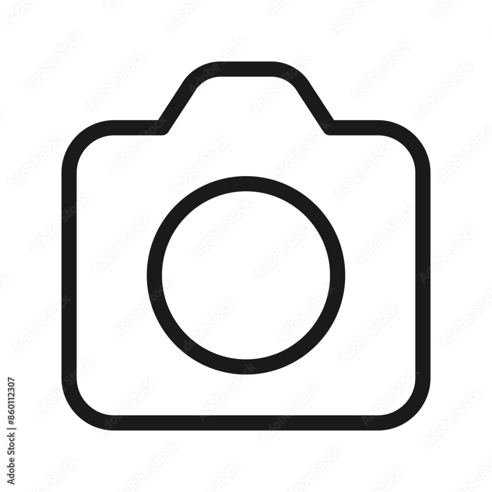 Camera icon, for apps and websites
