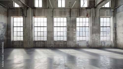 Industrial Loft with City View