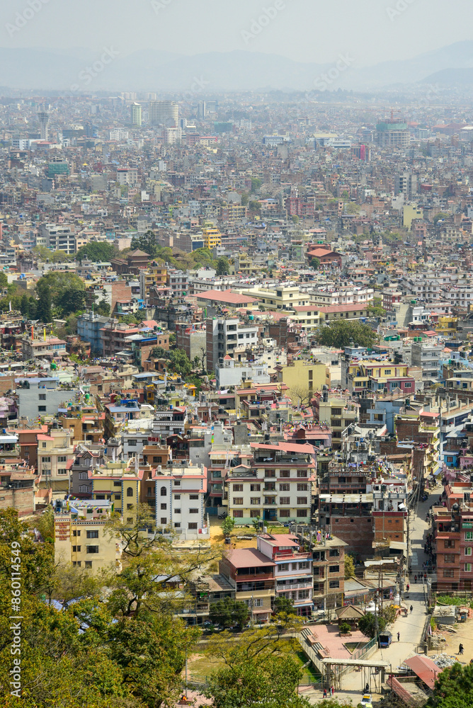 ネパールの首都カトマンズにあるスワヤンブナートのとても美しい風景Very beautiful scenery of Swayambhunath in Kathmandu, the capital of Nepal ネパールの首都カトマンズにあるスワヤンブナートのとても美しい風景Very beautiful scenery of Swayambhunath in Kathmandu, the capital of Nepal